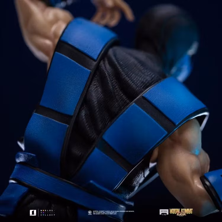 Mortal Kombat Klassic Sub-Zero 1/10 Art Scale Limited Edition Statue