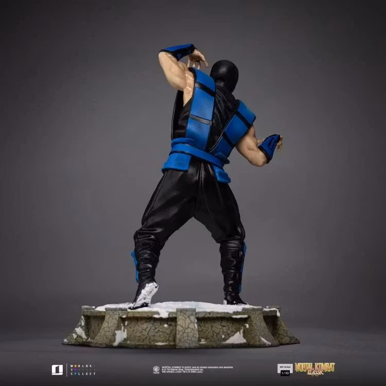 Mortal Kombat Klassic Sub-Zero 1/10 Art Scale Limited Edition Statue