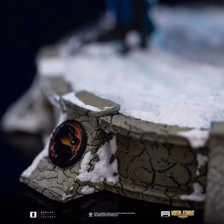 Mortal Kombat Klassic Sub-Zero 1/10 Art Scale Limited Edition Statue