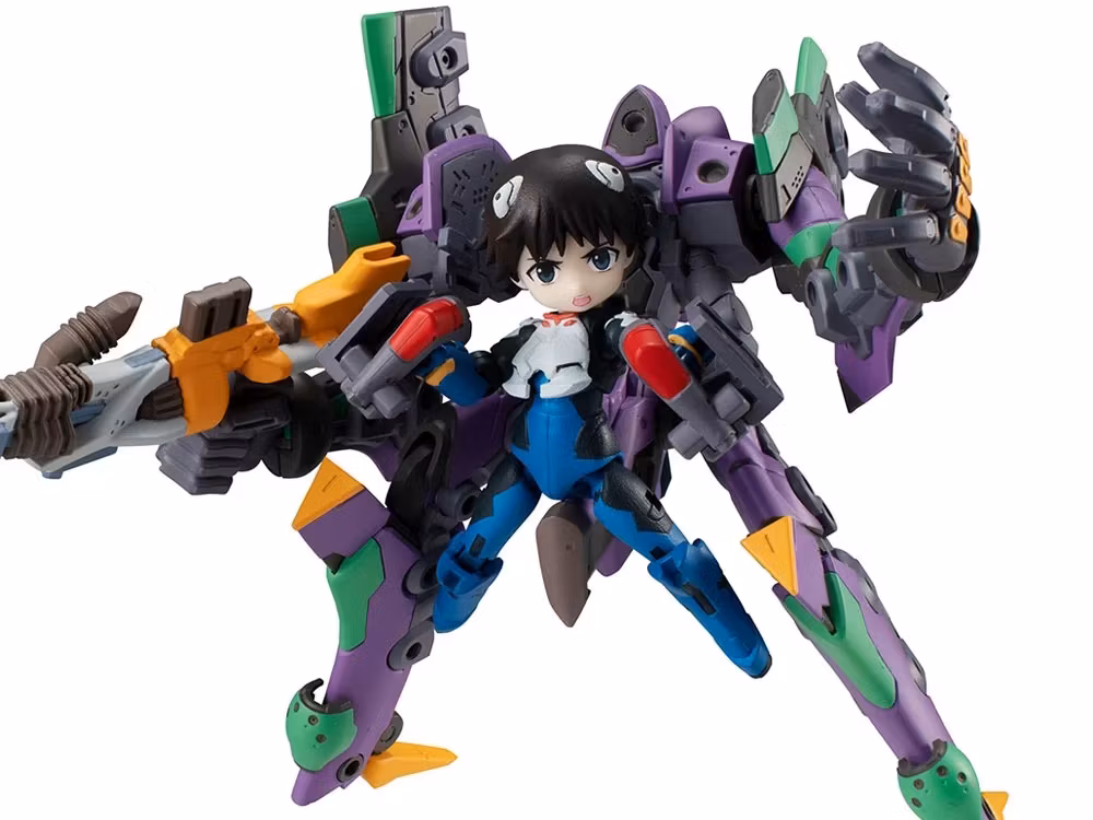 Rebuild of Evangelion Desktop Army Ikari Shinji & Evangelion No. 1 (Rerelease)