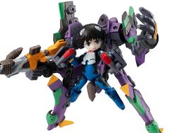 Rebuild of Evangelion Desktop Army Ikari Shinji & Evangelion No. 1 (Rerelease)