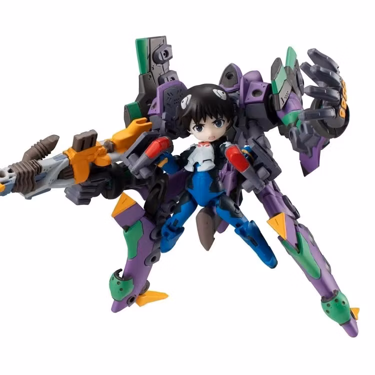 Rebuild of Evangelion Desktop Army Ikari Shinji & Evangelion No. 1 (Rerelease)