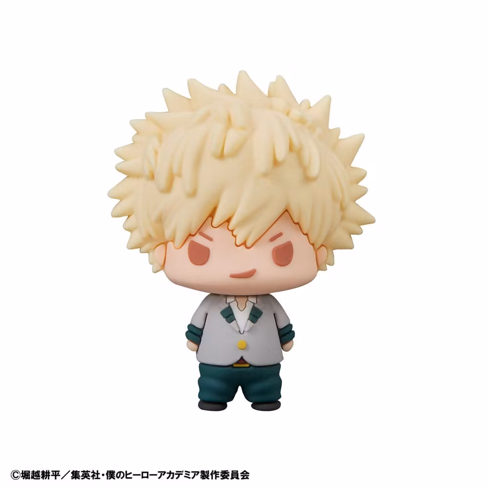 My Hero Academia Chokorin Mascot Box Set of 6 Figures (Rerelease)