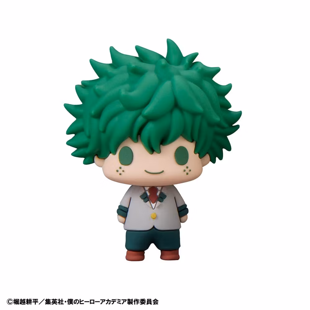 My Hero Academia Chokorin Mascot Box Set of 6 Figures (Rerelease)