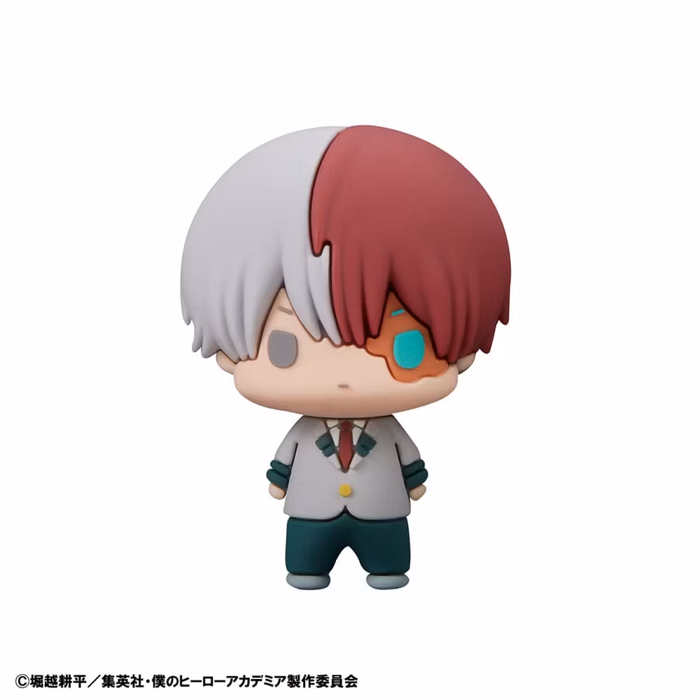 My Hero Academia Chokorin Mascot Box Set of 6 Figures (Rerelease)