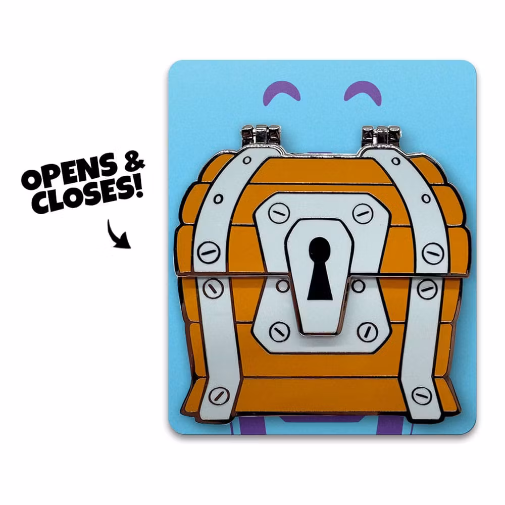 Fortnite Pin Badge Chest