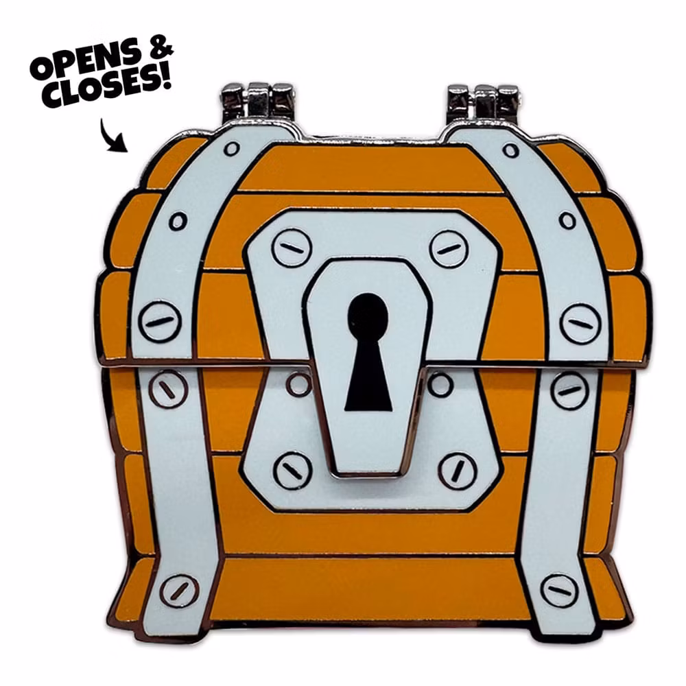 Fortnite Pin Badge Chest