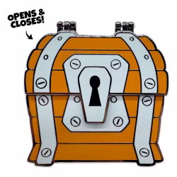 Fortnite Pin Badge Chest