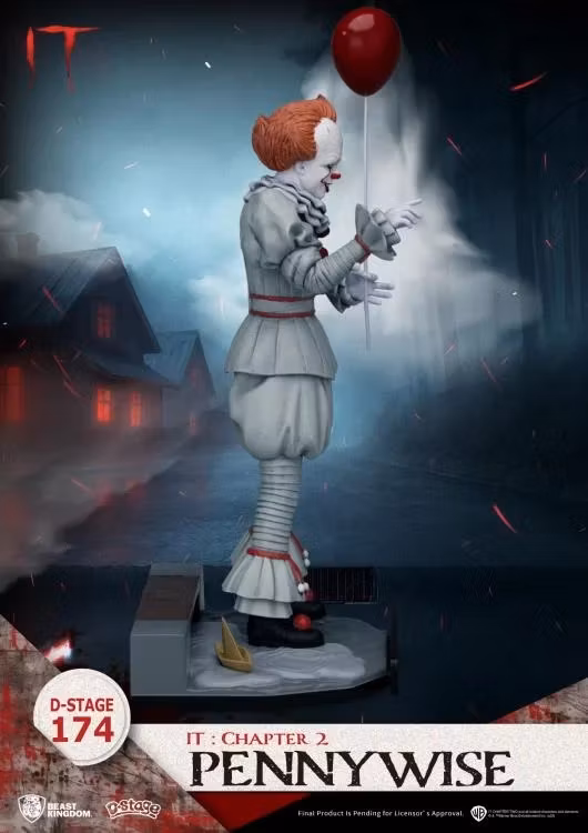 IT: Chapter Two D-Stage 174 Pennywise Statue