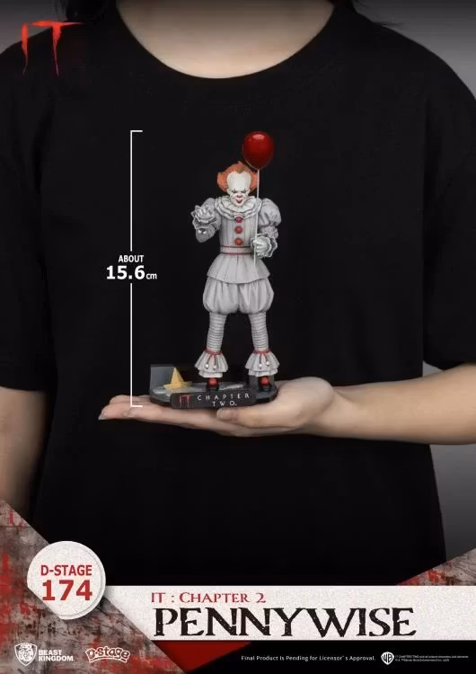 IT: Chapter Two D-Stage 174 Pennywise Statue