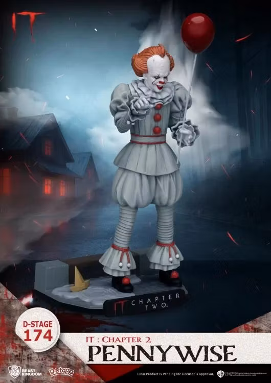 IT: Chapter Two D-Stage 174 Pennywise Statue