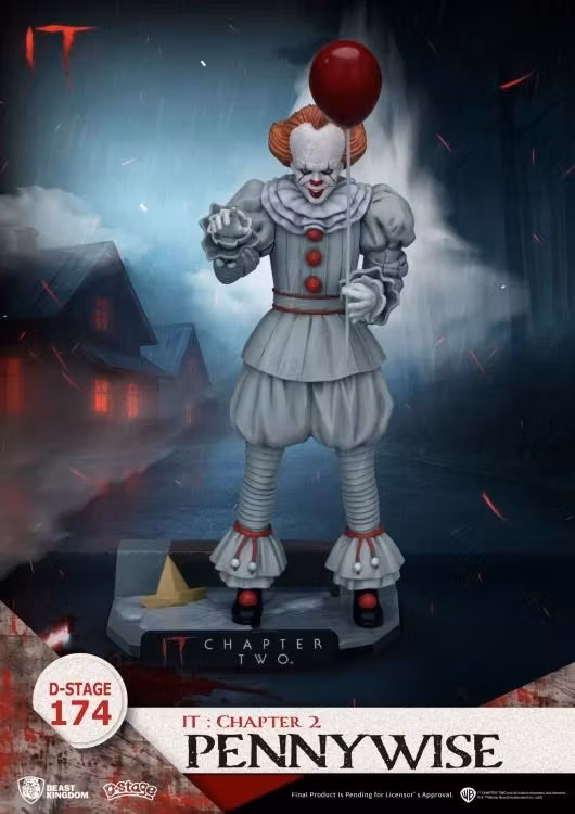 IT: Chapter Two D-Stage 174 Pennywise Statue