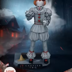 IT: Chapter Two D-Stage 174 Pennywise Statue