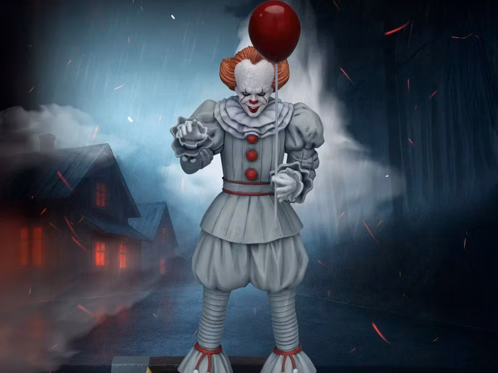 IT: Chapter Two D-Stage 174 Pennywise Statue