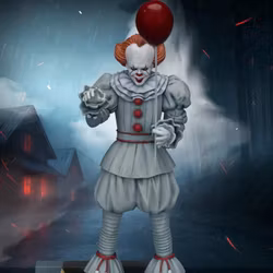 IT: Chapter Two D-Stage 174 Pennywise Statue