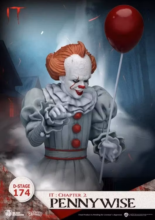 IT: Chapter Two D-Stage 174 Pennywise Statue