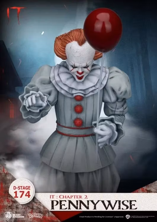 IT: Chapter Two D-Stage 174 Pennywise Statue