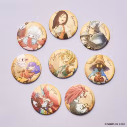 Final Fantasy IX Magnets 25th Anniversary (8 Blind Boxes)