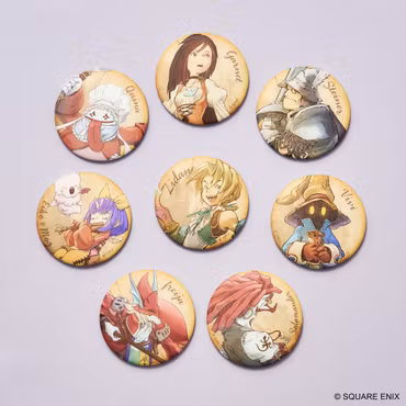Final Fantasy IX Magnets 25th Anniversary (8 Blind Boxes)