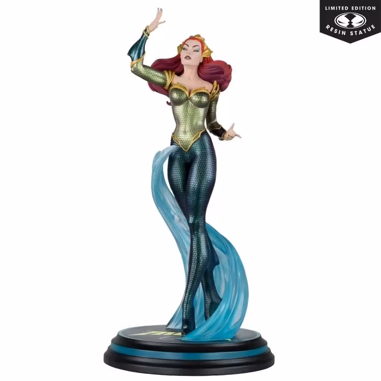 DC Covers Girls Mera 1/8 Scale Limited Edition Statue (J. Scott Campbell)