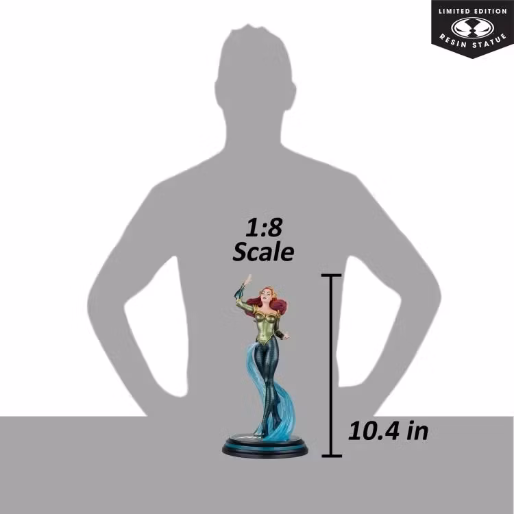 DC Covers Girls Mera 1/8 Scale Limited Edition Statue (J. Scott Campbell)