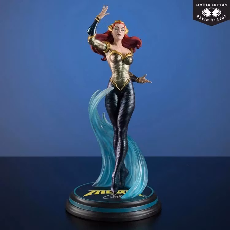 DC Covers Girls Mera 1/8 Scale Limited Edition Statue (J. Scott Campbell)