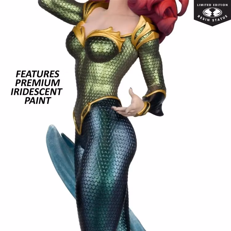 DC Covers Girls Mera 1/8 Scale Limited Edition Statue (J. Scott Campbell)