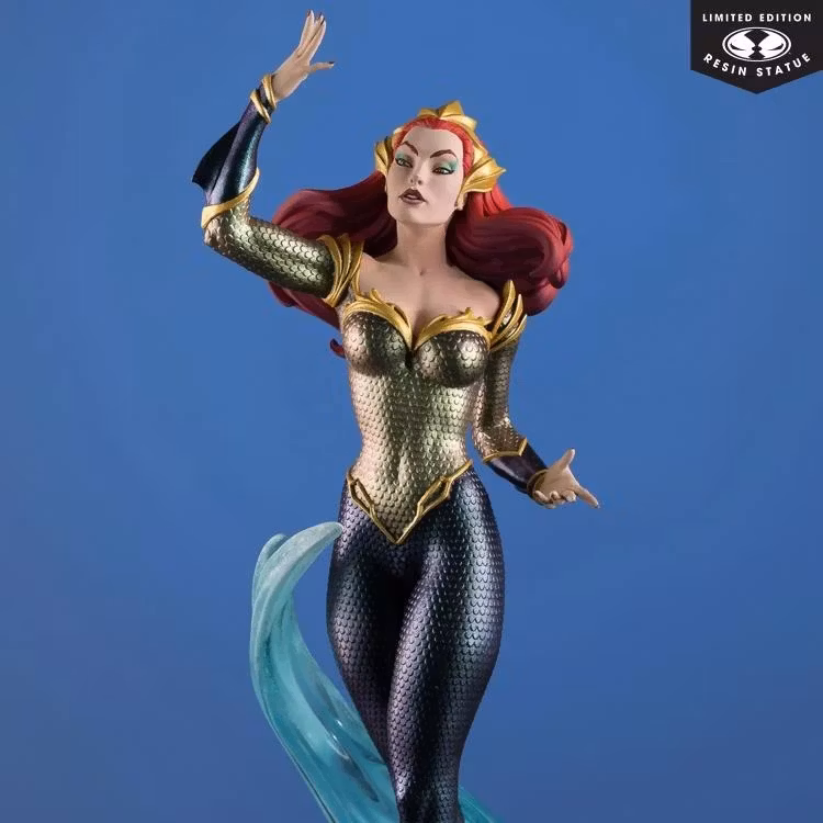 DC Covers Girls Mera 1/8 Scale Limited Edition Statue (J. Scott Campbell)