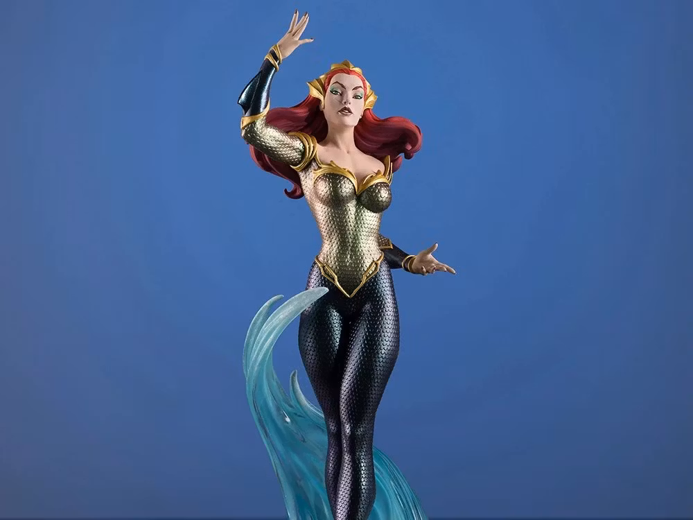 DC Covers Girls Mera 1/8 Scale Limited Edition Statue (J. Scott Campbell)
