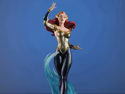 DC Covers Girls Mera 1/8 Scale Limited Edition Statue (J. Scott Campbell)