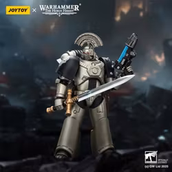 Warhammer: The Horus Heresy Iron Warriors MKVI Tactical Sergeant with Power Sword and Plasma Pistol 1/18 Scale Action Figure