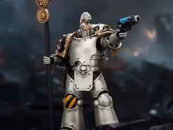 Warhammer: The Horus Heresy Iron Warriors Command Squad Chosen with Legion Standard 1/18 Scale Action Figure