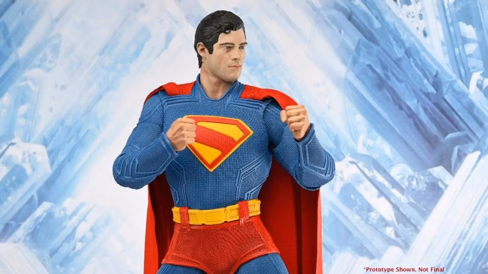 Superman (2025) Superman 1/4 Scale Action Figure