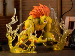 Ultra Street Fighter II: The Final Challengers Blanka 1/12 Scale Action Figure