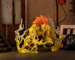 Ultra Street Fighter II: The Final Challengers Blanka 1/12 Scale Action Figure