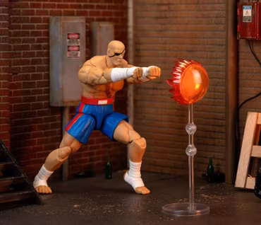 Ultra Street Fighter II: The Final Challengers Sagat 1/12 Scale Action Figure