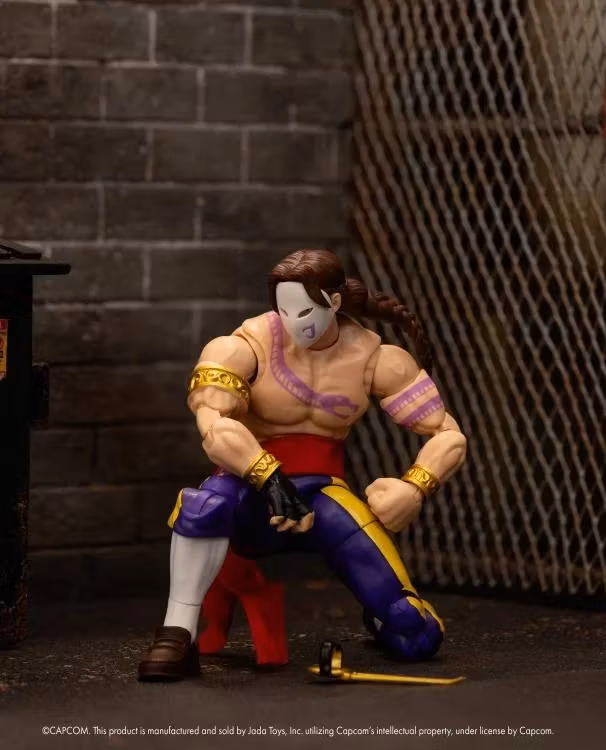 Ultra Street Fighter II: The Final Challengers Vega 1/12 Scale Action Figure