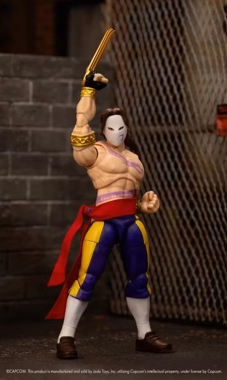 Ultra Street Fighter II: The Final Challengers Vega 1/12 Scale Action Figure