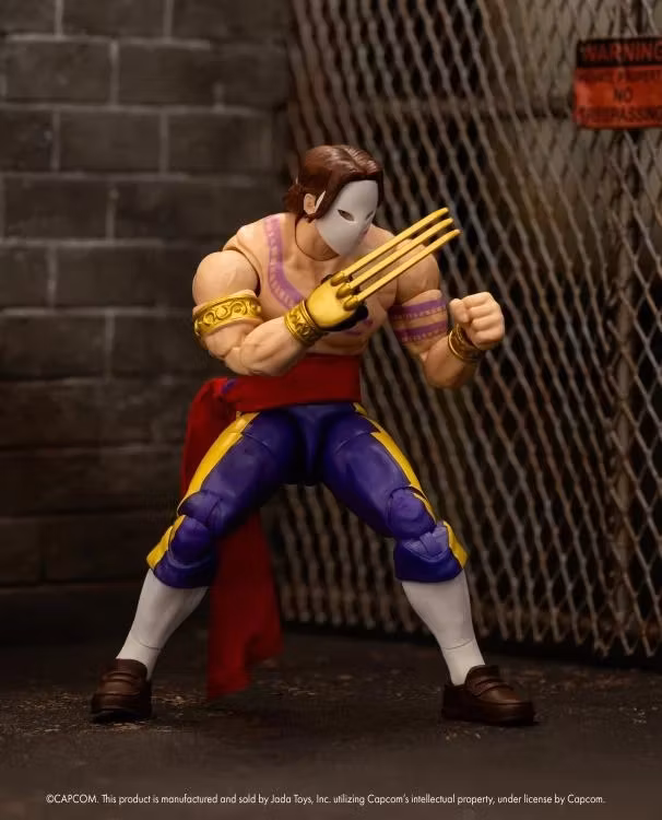 Ultra Street Fighter II: The Final Challengers Vega 1/12 Scale Action Figure