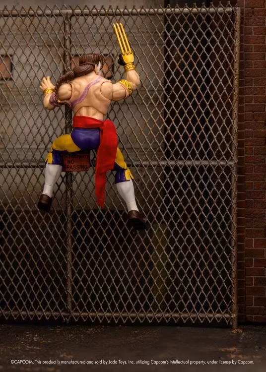 Ultra Street Fighter II: The Final Challengers Vega 1/12 Scale Action Figure