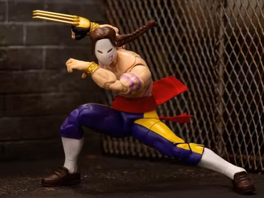 Ultra Street Fighter II: The Final Challengers Vega 1/12 Scale Action Figure