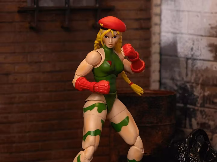 Ultra Street Fighter II: The Final Challengers Cammy 1/12 Scale Action Figure