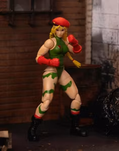 Ultra Street Fighter II: The Final Challengers Cammy 1/12 Scale Action Figure