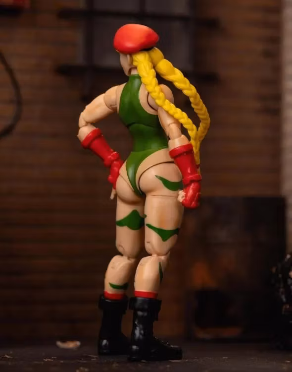 Ultra Street Fighter II: The Final Challengers Cammy 1/12 Scale Action Figure