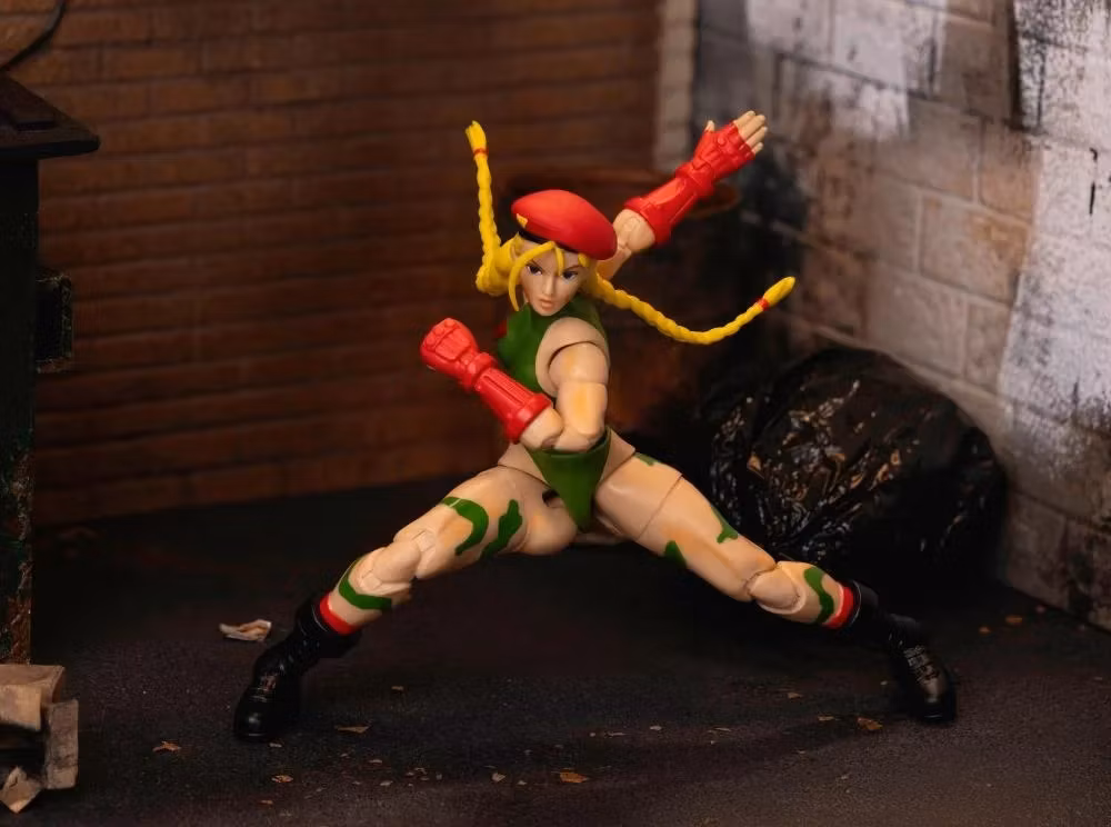 Ultra Street Fighter II: The Final Challengers Cammy 1/12 Scale Action Figure
