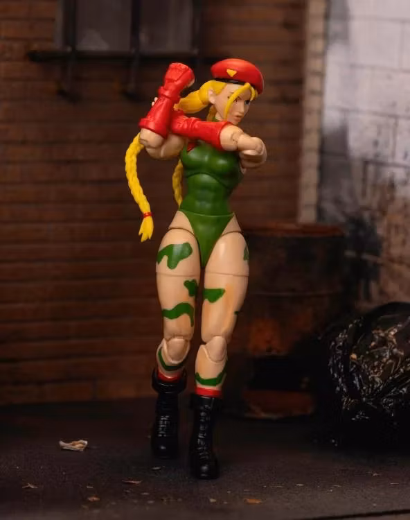 Ultra Street Fighter II: The Final Challengers Cammy 1/12 Scale Action Figure