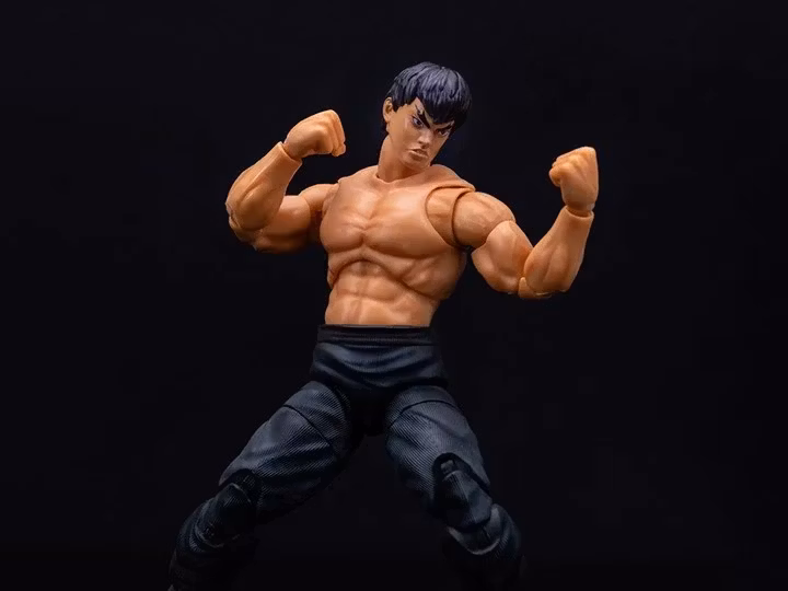 Ultra Street Fighter II: The Final Challengers Fei Long 1/12 Scale Action Figure