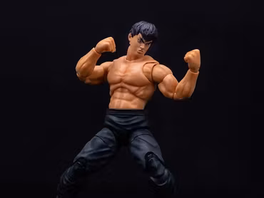 Ultra Street Fighter II: The Final Challengers Fei Long 1/12 Scale Action Figure