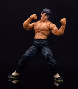 Ultra Street Fighter II: The Final Challengers Fei Long 1/12 Scale Action Figure