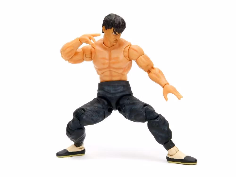 Ultra Street Fighter II: The Final Challengers Fei Long 1/12 Scale Action Figure